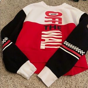 vans off the wall sweater